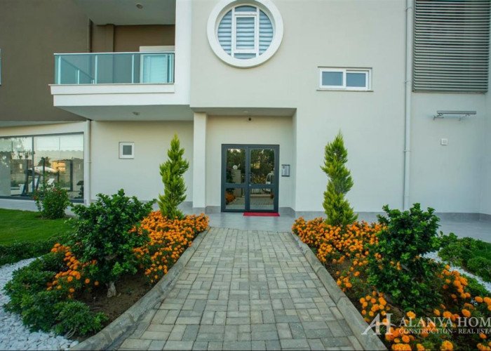 Ada Residence Avsallar Alanya Antalya Turkey purchase sale property of a furnished one-bedroom apart