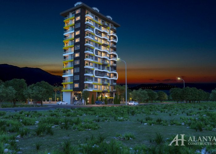 SONAS BUKET TOPÇU Mahmutlar Alanya Antalya Türkiye Emlak daire