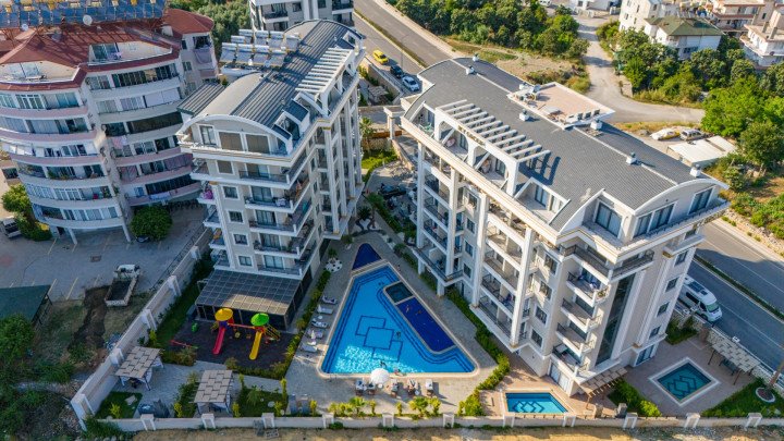 Appartements à Nova Garden à Oba, Alanya