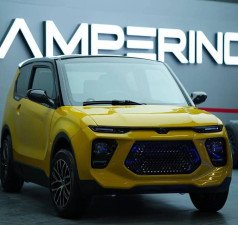 נחשפה המכונית החשמלית השנייה של טורקיה Amperino C-100