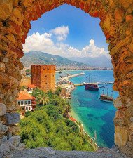 Investing in Sea View Apartments in Alanya