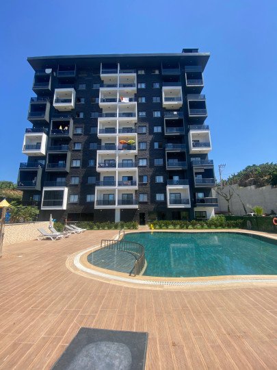 Mahmutlar My Dom 2 Residence’ta Eşyalı 1+1 Daire