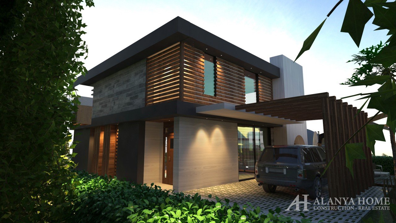 Toprak Royal Villas Каргыджак Аланья Анталия Турция Фото покупка продажа меблированного жилого дома 