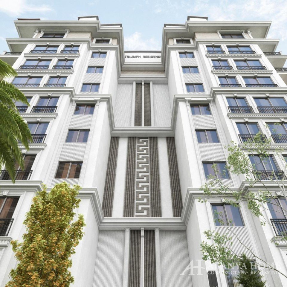 Triumph Residence Center Alanya Antalya Turquie achat vente propriété d'un appartement meublé d&