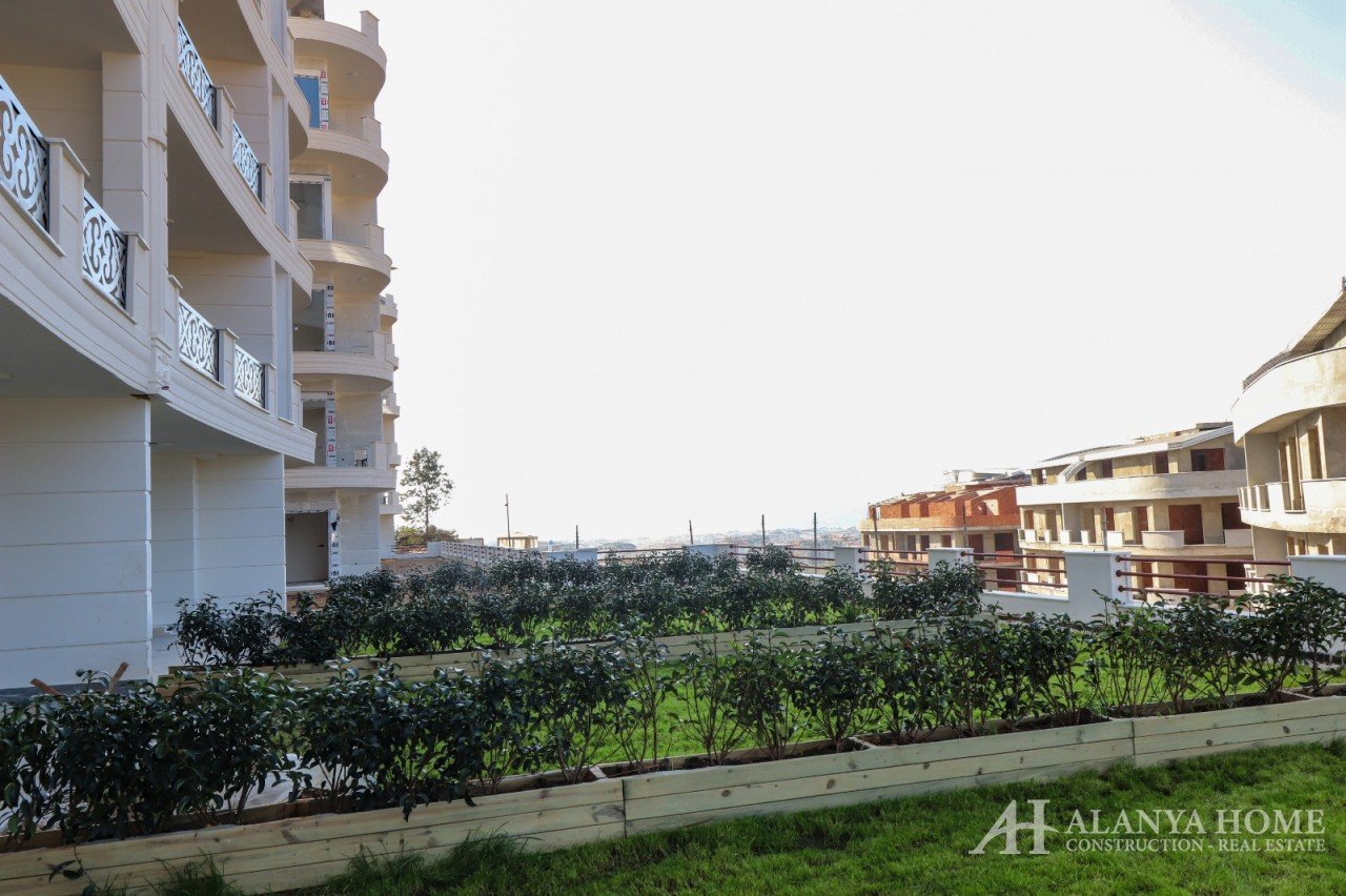 квартиры дома виллы коммерческая строительная компания агентство недвижимости Alanya Home Constructi