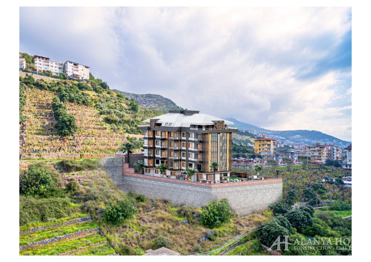 کلئوپاترا سان سنتر آلانیا آنتالیا ترکیه خرید فروش ملک آپارتمان مبله یک خوابه در طرح اقساطی پروژه جدی