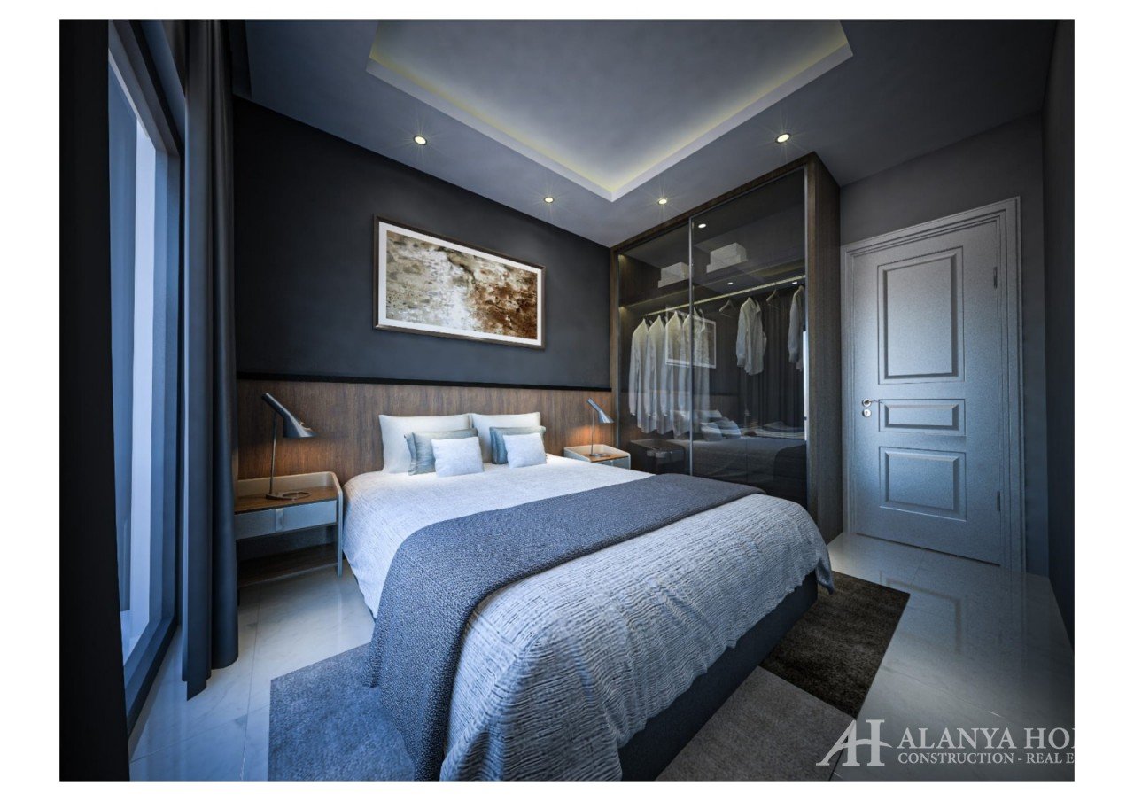 Bronze Авсаллар Алания Анталия Турция Фото продажа покупка мебелированная квартира жилье в рассрочку