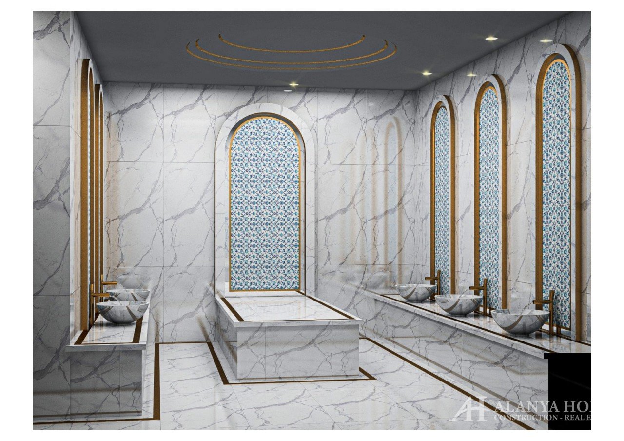 Фото покупка продажа недорогая квартира в доме жилом комплексе с СПА центром Алания Хоум Анталия Тур