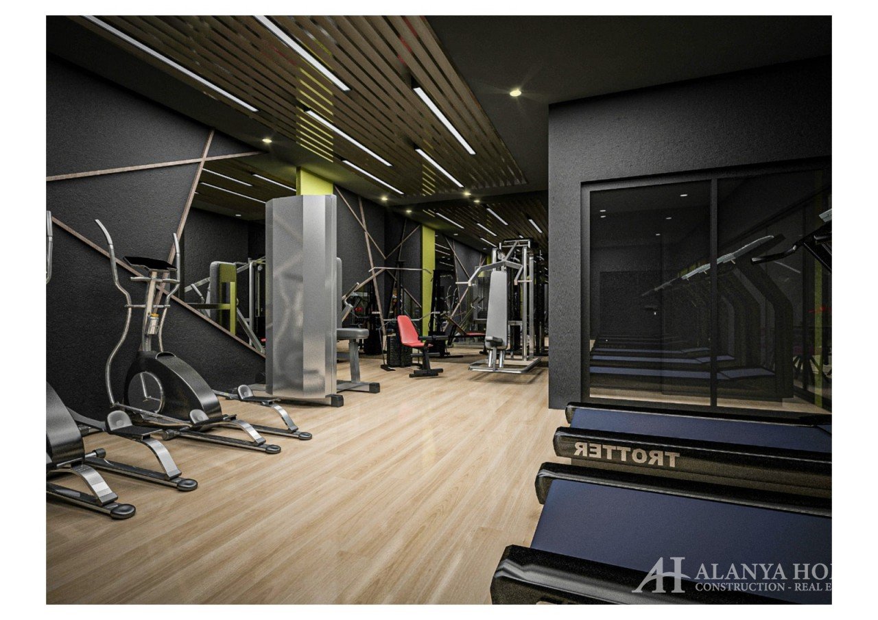Фото покупка продажа недорогая квартира в доме жилом комплексе с фитнесом Алания Хоум Анталия Турция