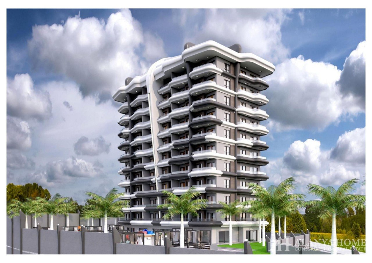 Bronze Avsallar Alanya Antalya Turkey Photo sale purchase of a furnished apartment housing in instal