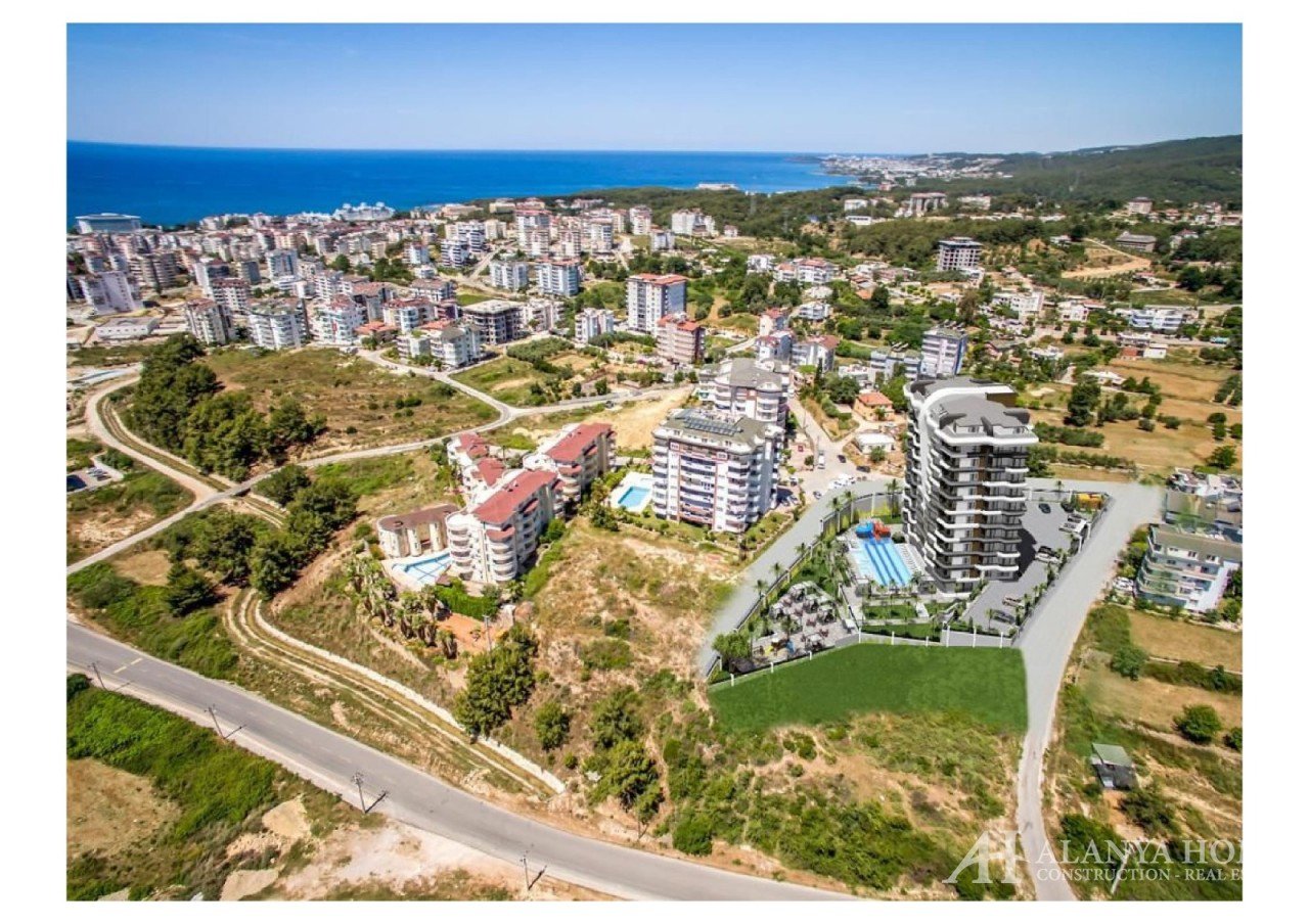 Turquie propriété vente location appartements villa terrain maison projet asmaca avsallar Bayır Bekt