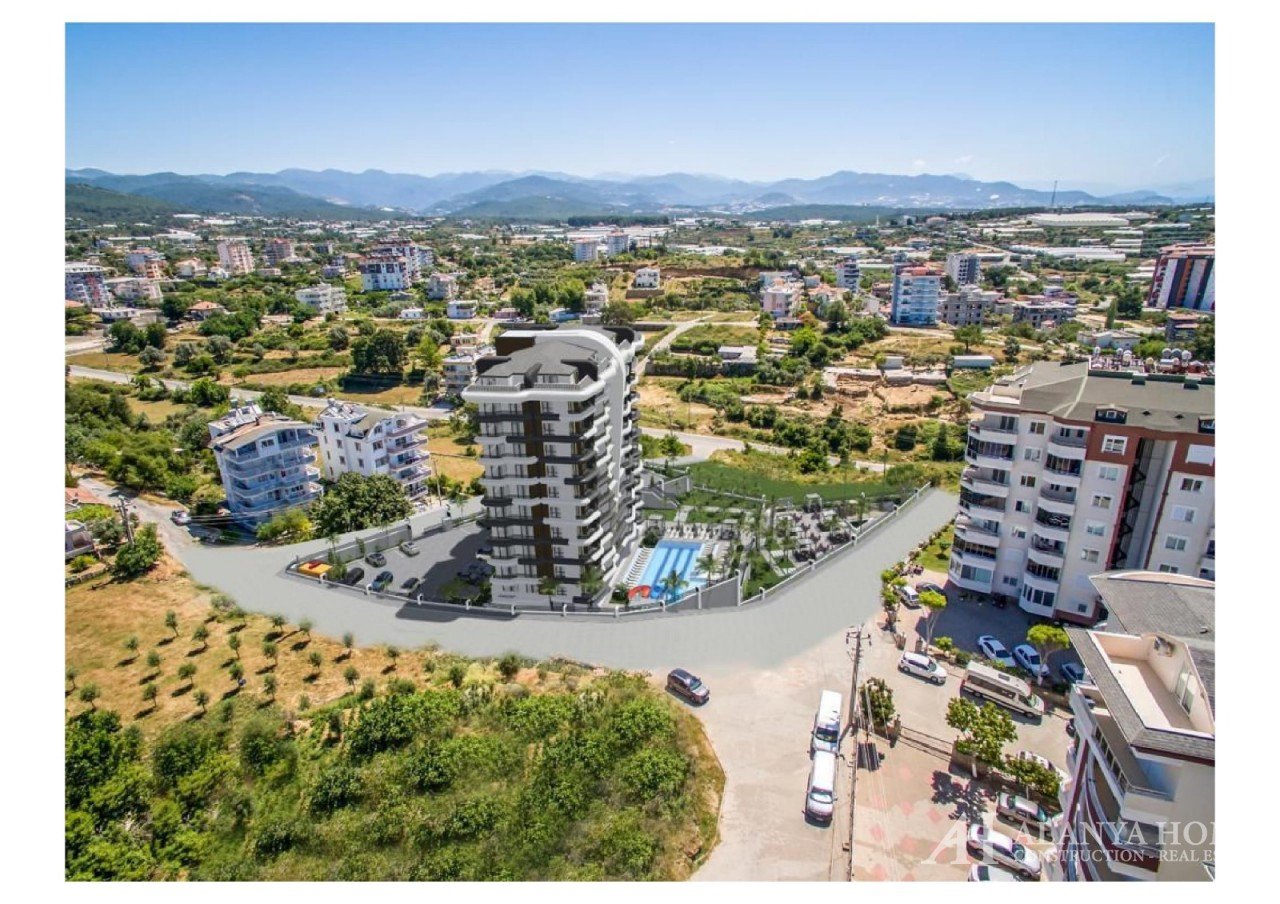 Bronze Авсаллар Алания Анталия Турция құрылыс салушыдан жаңа ғимаратта пәтерді бөліп төлеуге сату са