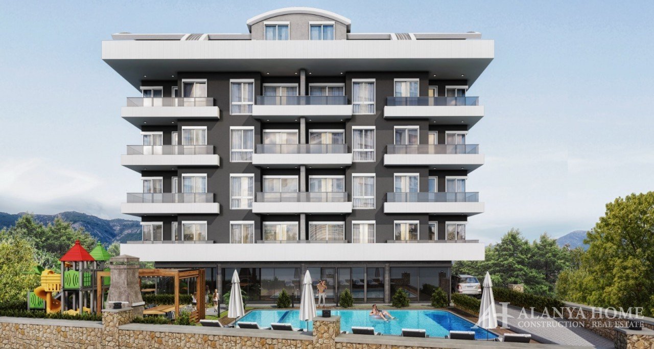 يونايتد سويتس أوبا ألانيا أنطاليا تركيا شراء عقار بيع شقة مفروشة بغرفة نوم واحدة في خطة تقسيط مشروع