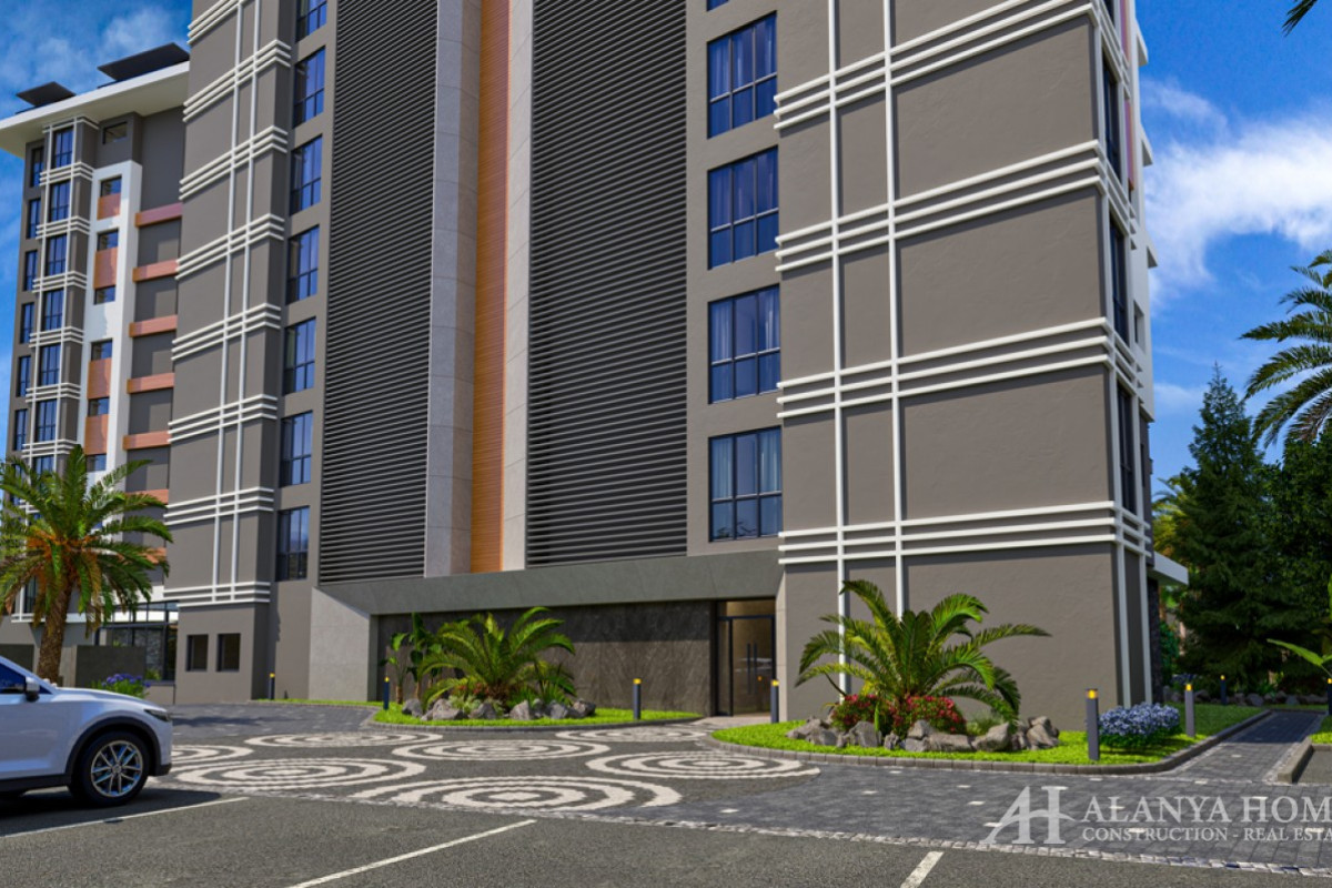 Nobby Garden Avsallar Alania Antalya Turkey Photo sale purchase of a furnished apartment housing in 