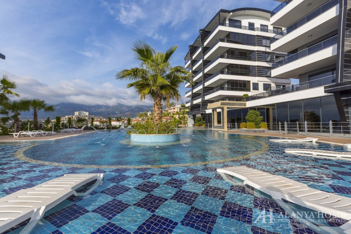 Toprak Panorama Kargicak Alanya Antalya Turkey purchase sale of a furnished one-bedroom apartment in