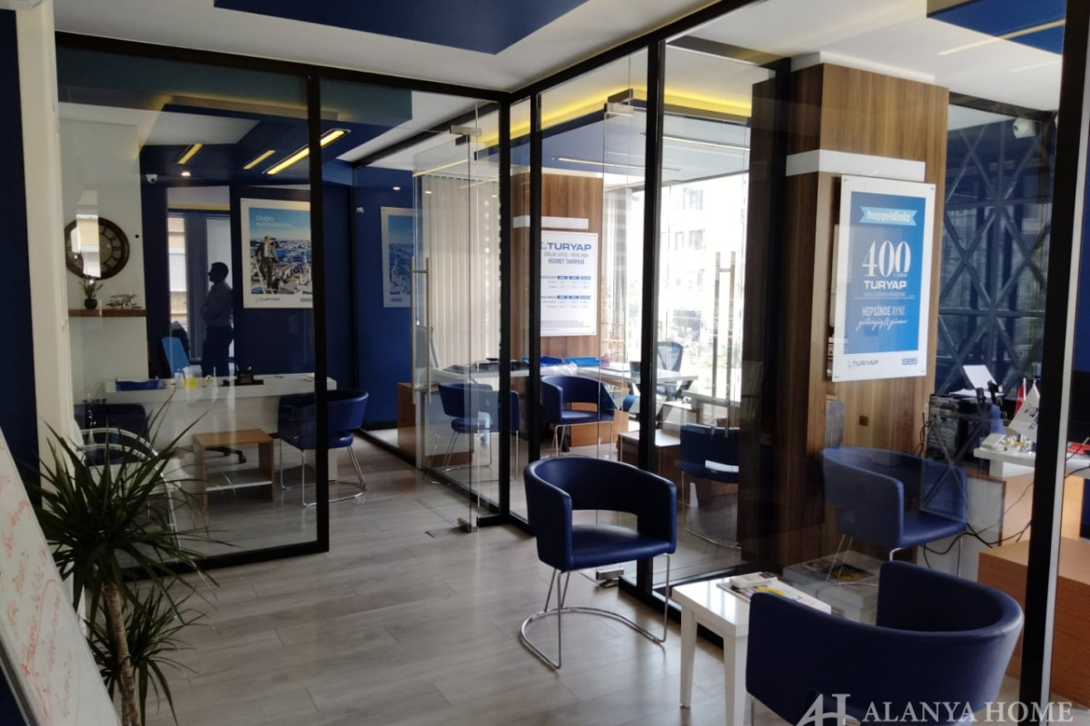 OFFICE COMMERCIAL FOR SALE IN THE CENTER OF ALANYA ANTALYA TURKEY