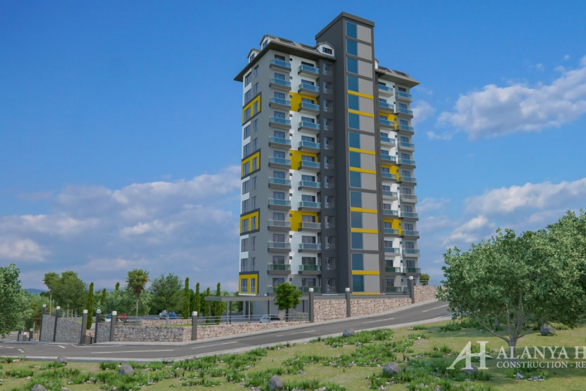 Garden Life Каргыджак Аланья Анталия Турция Фото покупка продажа меблированного жилого дома в рассро