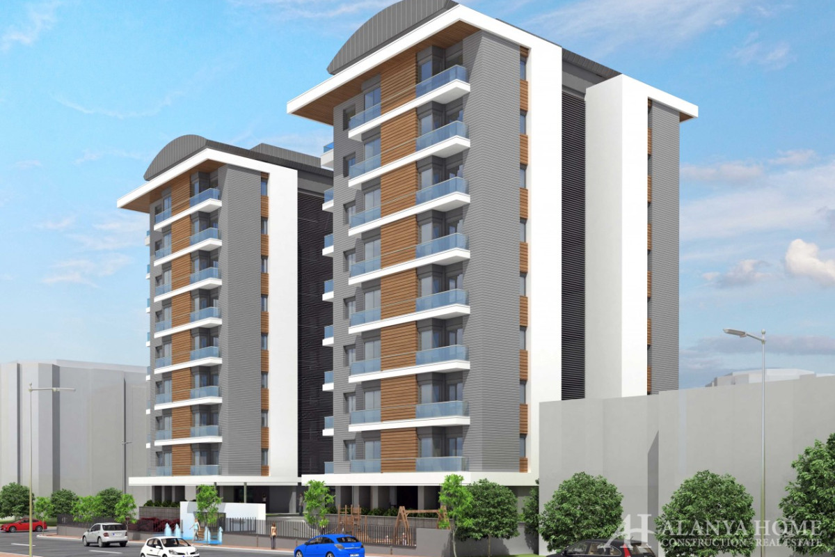 Infiniti Center Alanya Antalya Turkey purchase sale property of a furnished one-bedroom apartment in