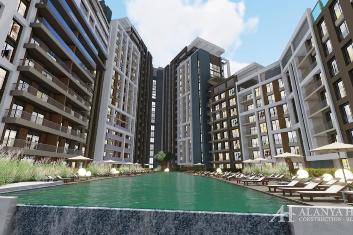 Новый самый крутой проект Сoolest Residence в Анталии Турция