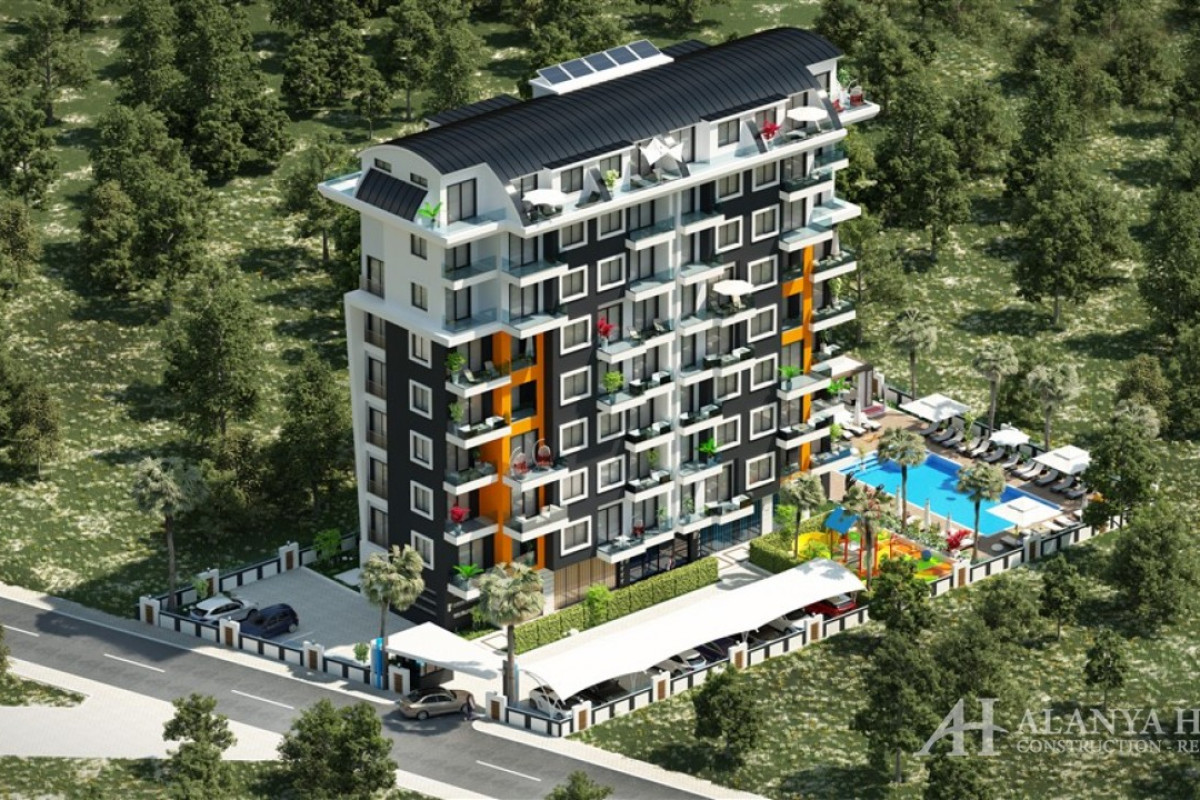Lotus Residence Avsallar Alanya Antalya Turkey Photo sale buy furnished apartment housing in install
