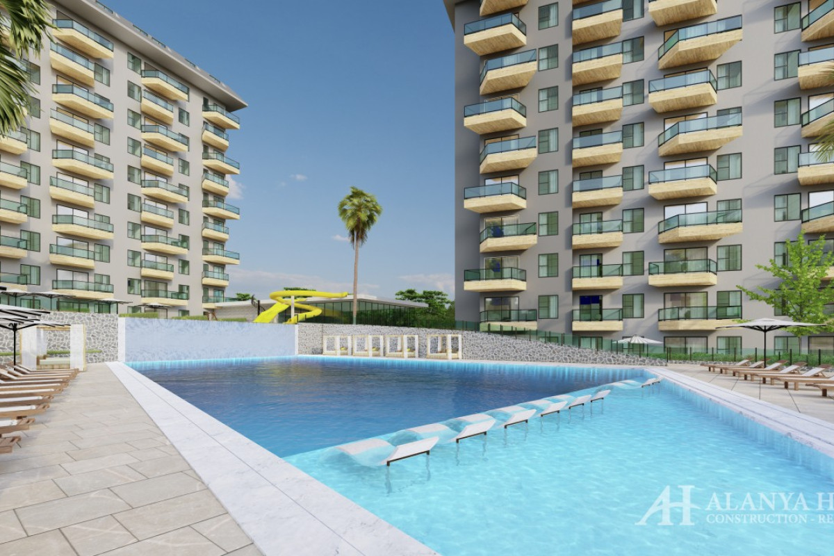 Green Tower Konak Avsallar Alanya Antalya Turkey