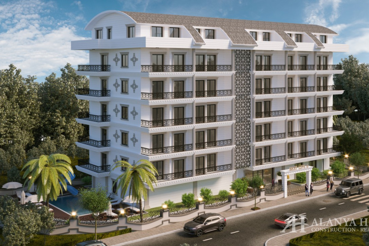 BestLife 6 Mahmutlar Alanya Antalya Turkey Property luxury modern ideal investment hotel concept hol