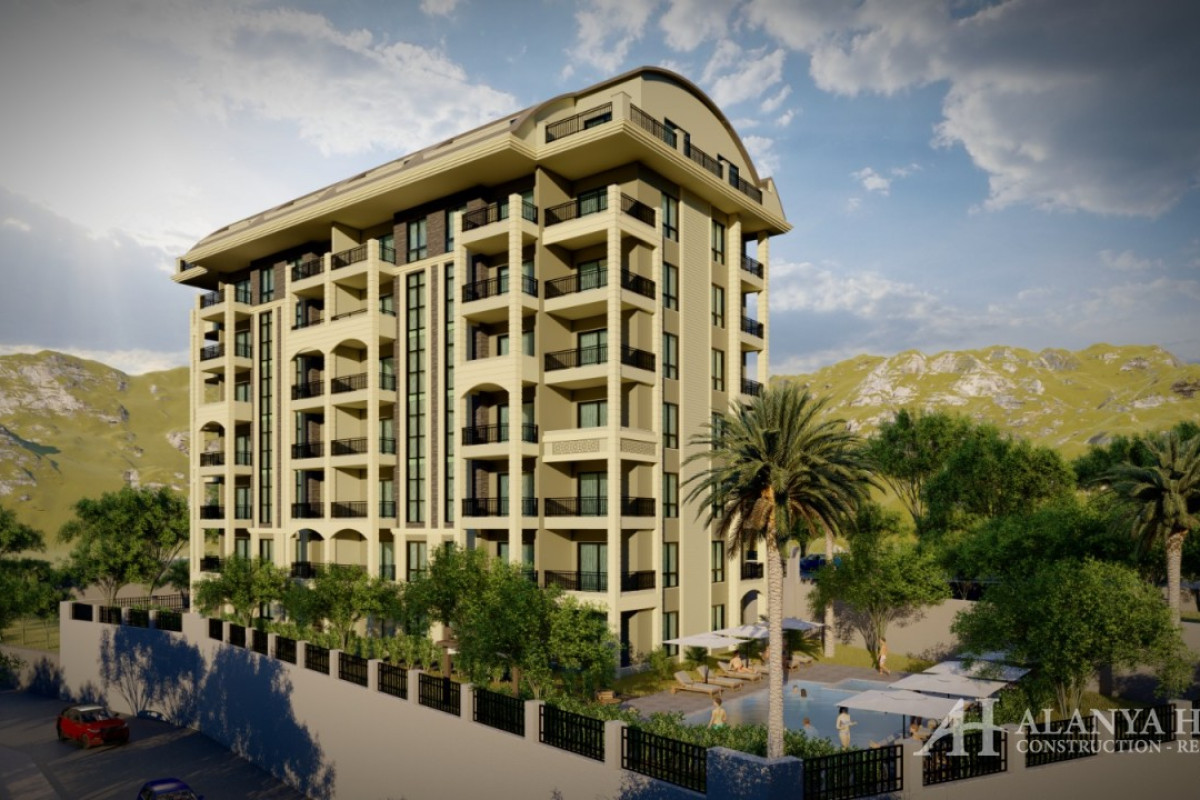 purchase sale property, furnished, one and two bedroom apartment, new project, installment plan, new