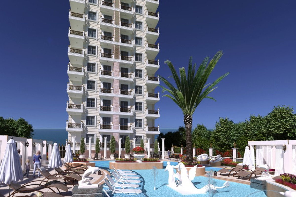 Yenisey 6 Mahmutlar Alanya Antalya Turkey Purchase sale property, furnished, one and two bedroom apa