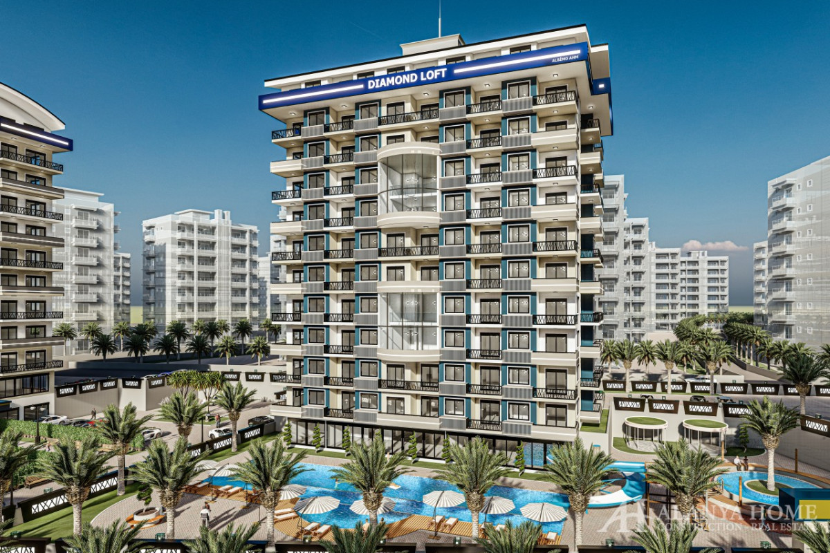 Diamond Loft Avsalar Alanya Antalya Turkey Photo buying saling a furnished apartment housing in inst