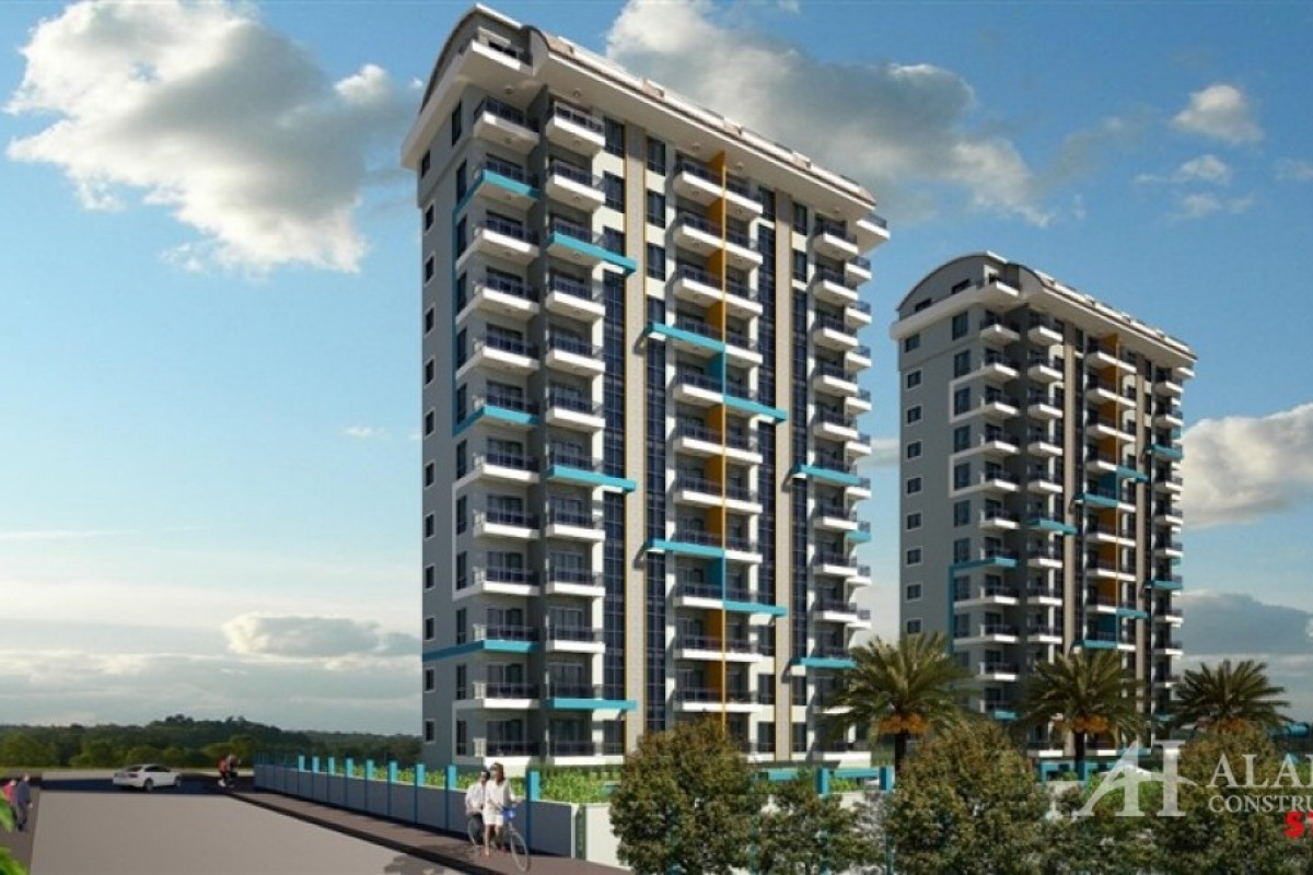 Exodus Hill Stay Mahmutlar Alanya Antalya Turkey purchase sale property of a furnished one-bedroom a