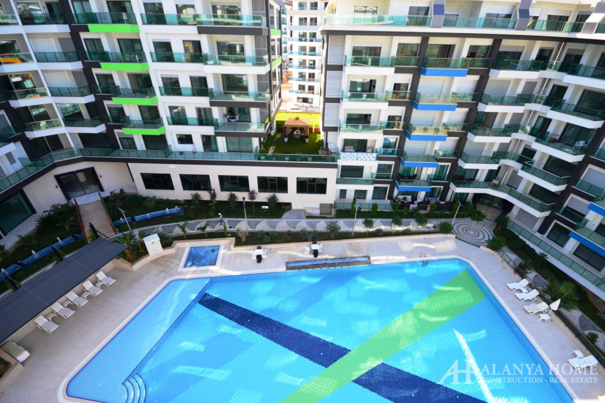 Konak Resort Kargicak Alanya Antalya Turkey Photo buying saling a furnished apartment housing in ins