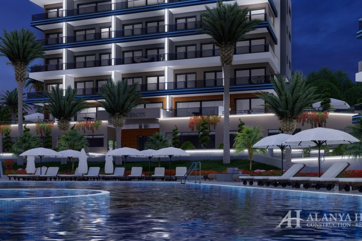 Eco Blue Kargicak Alanya Antalya Turkey Photo buying saling a furnished apartment housing in install