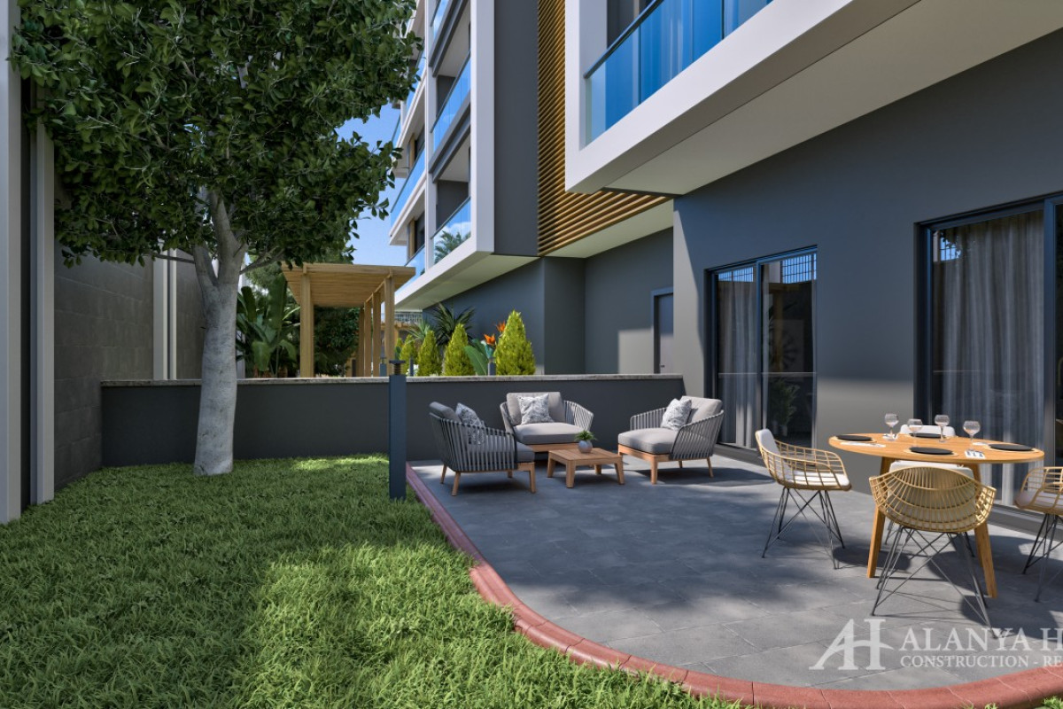 Vega Proje Kargicak Alanya Antalya Turkey Photo buying saling a furnished apartment housing in insta