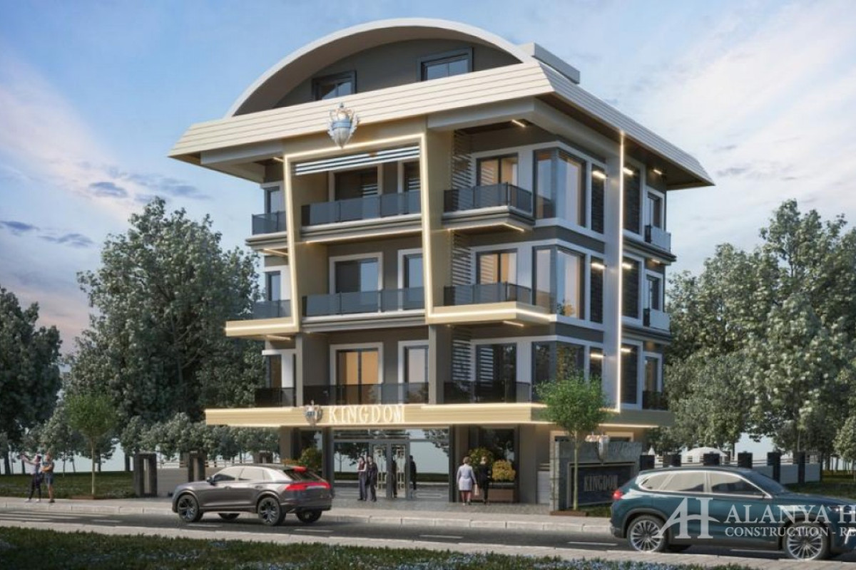 Kingdom Oba Alanya Antalya Turkey Photo sale buying a furnished apartment housing in installments in