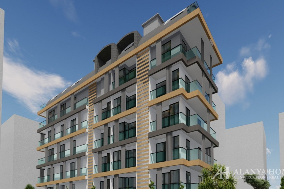 City 10 Center Alanya Antalya Turkey purchase sale property of a furnished one-bedroom apartment in 