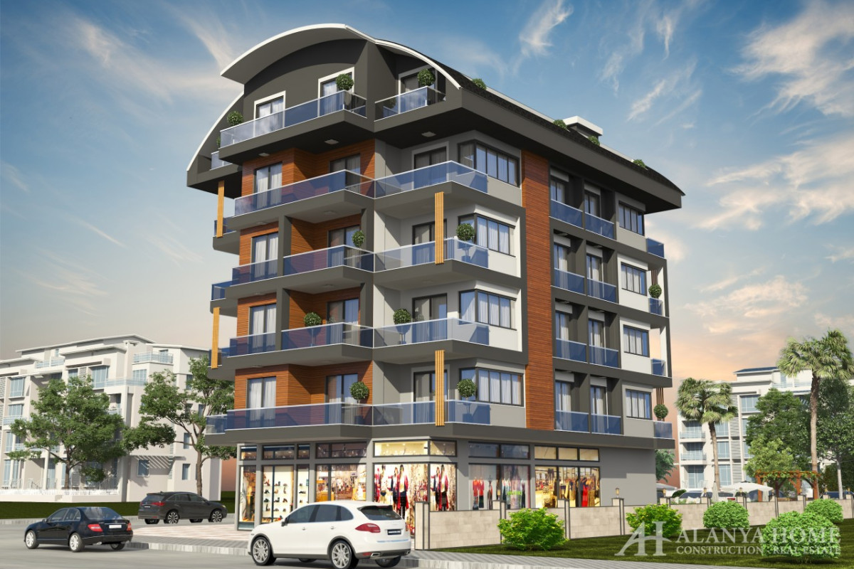 AKR Akrabasi Kargicak Alanya Antalya Turkey Photo buying saling a furnished apartment housing in ins