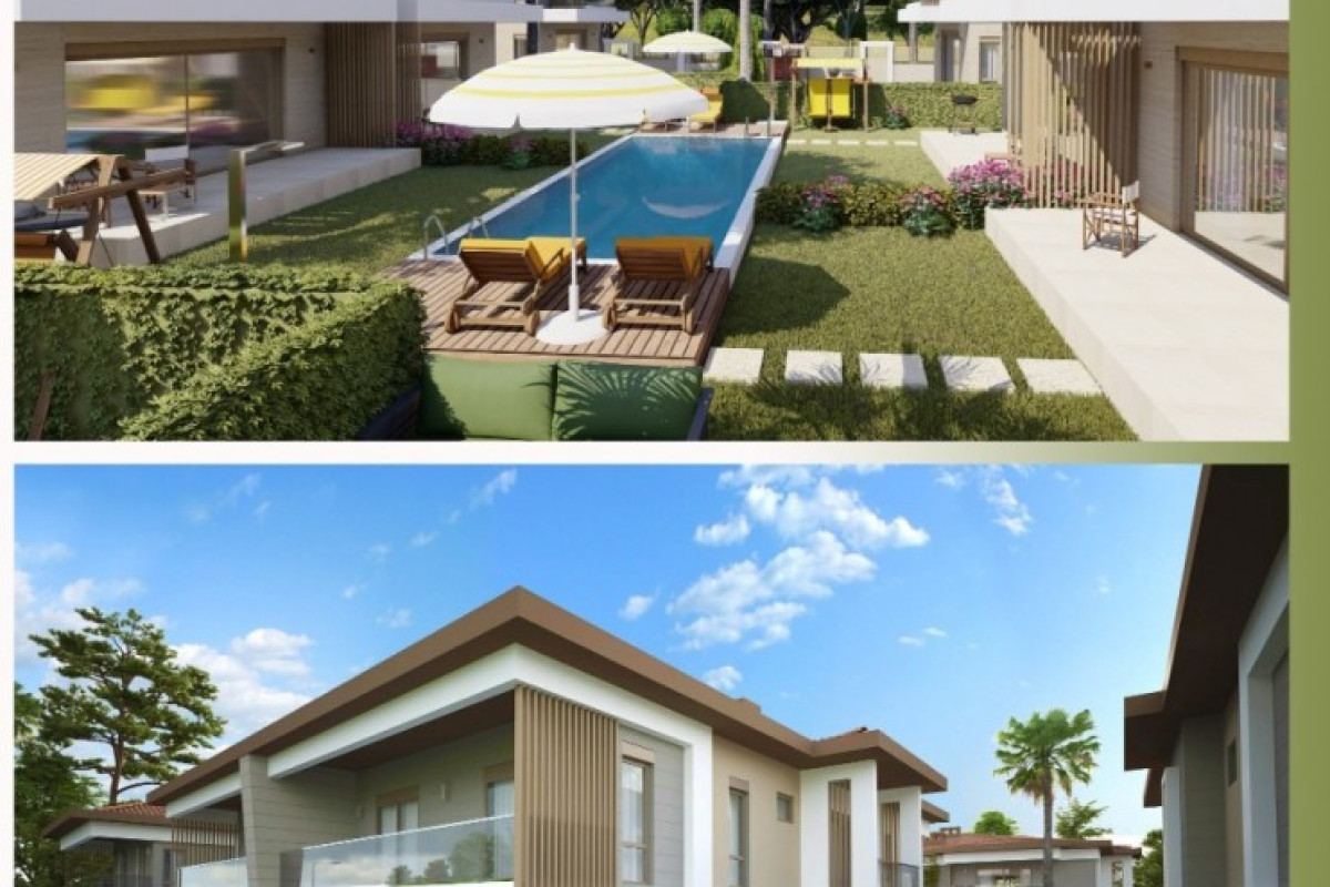 Nirvana Delux Antalya Turkey purchase sale property of a furnished one-bedroom apartment in a new pr