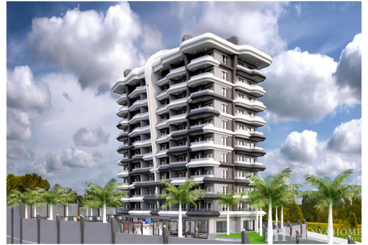 Bronze Avsallar Alanya Antalya Turkey Photo sale purchase of a furnished apartment housing in instal