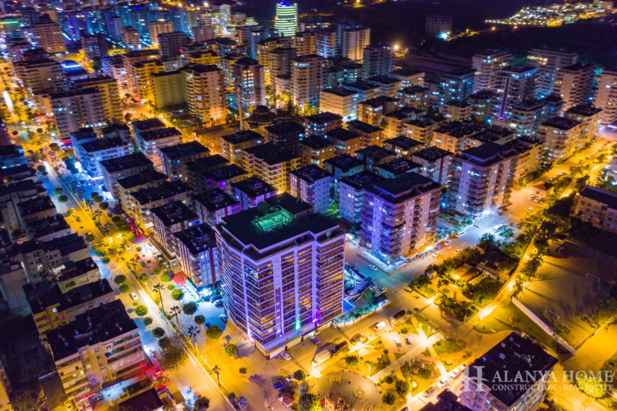Yenisey 4 Mahmutlar Alanya Antalya Turkey Purchase sale property, furnished, one and two bedroom apa