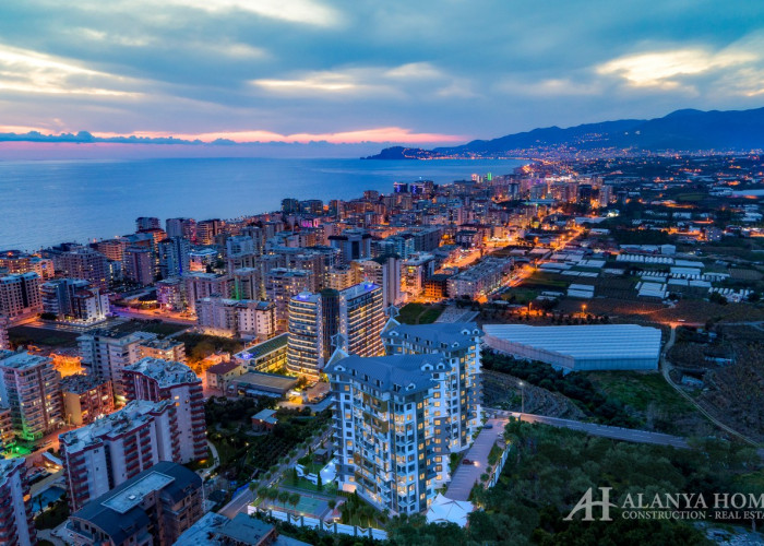 Tekinoglu Mahmutlar Alanya Antalya Turquie FOA Hills Mahmutlar Alanya Antalya Turquie achat vente pr