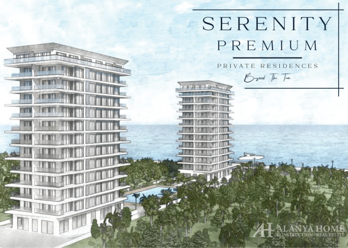 Serenity Premium Private Residences Mahmutlar Alanya Turkey purchase sale property of a furnished on