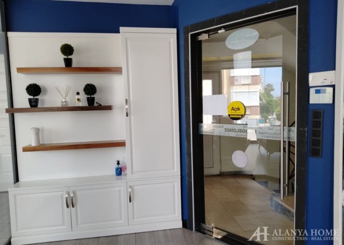 OFFICE COMMERCIAL FOR SALE IN THE CENTER OF ALANYA ANTALYA TURKEY