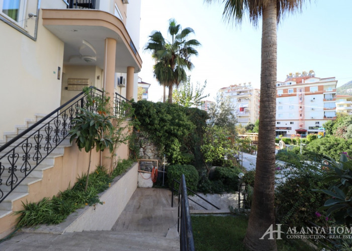 Cikcilli Alanya Türkiye'de 2+1 Daire