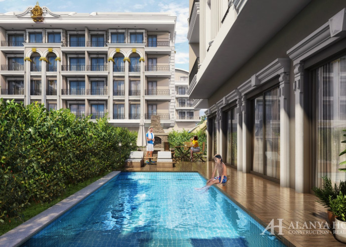 Voyage Deluxe Haluk Bey Begon Oba Alanya Antalya Turkey купить недвижимость меблированная двухкомнат