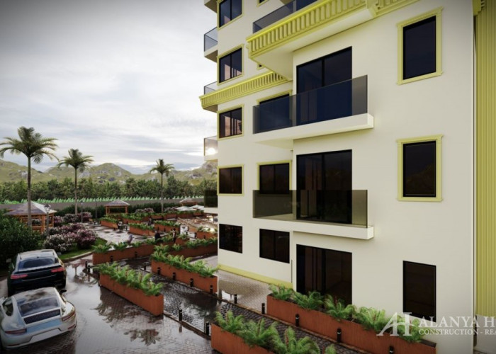 FENERCIOĞLU ARCADIA Mahmutlar Alanya Antalya Türkiye Emlak