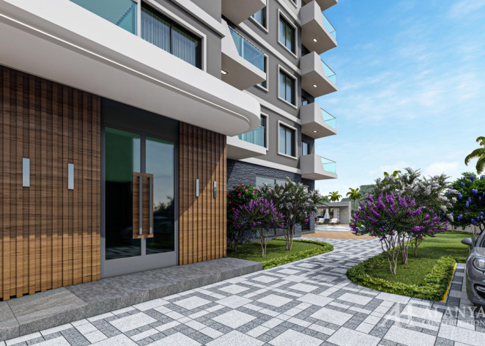 Antares Hill Mahmutlar Alanya Antalya Turkey Property apartments unique nature sea view full facilit
