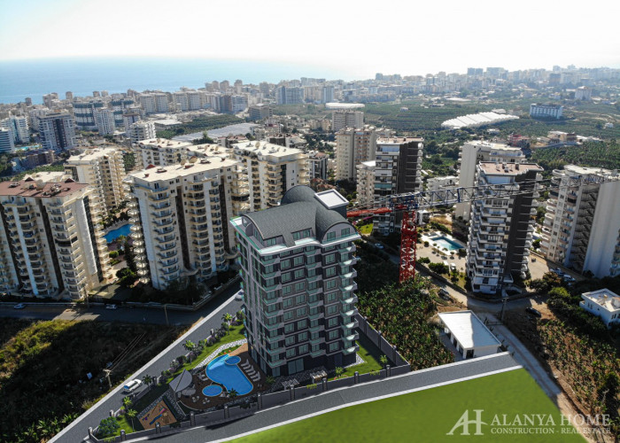 Antares Hill Махмутлар Аланья Анталия Турция Недвижимость апартаменты