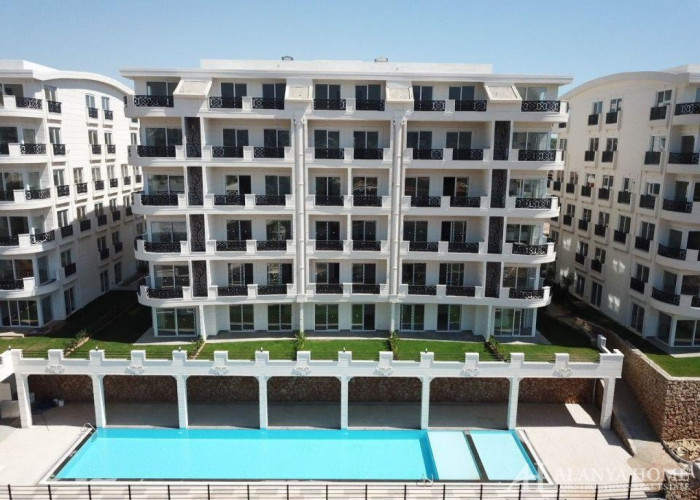 Sen Palas Konakları Avsallar Alanya Antalya Türkiye Fotoğraf satışı deniz manzaralı yeni müteahhitte