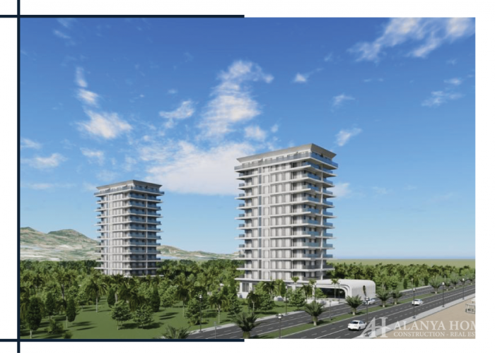 Serenity Premium Özel Konutlar Mahmutlar Alanya Türkiye satın alma satılık eşyalı tek yatak odalı da
