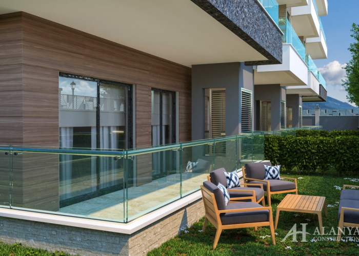 Vanessa River Kargıcak Alanya Antalya Türkiye deniz manzaralı deniz manzaralı yenilenmiş bir gelişti